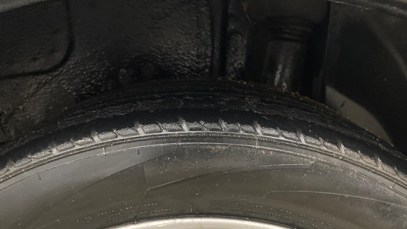 2017 Maruti IGNIS ALPHA 1.2, Petrol, Manual, 1,40,410 km, Left Rear Tyre Tread