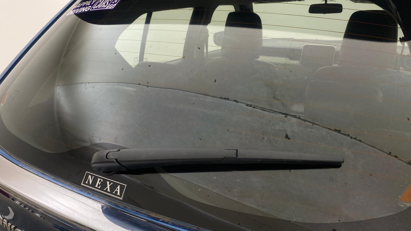 2017 Maruti IGNIS ALPHA 1.2, Petrol, Manual, 1,40,410 km, Rear Wiper