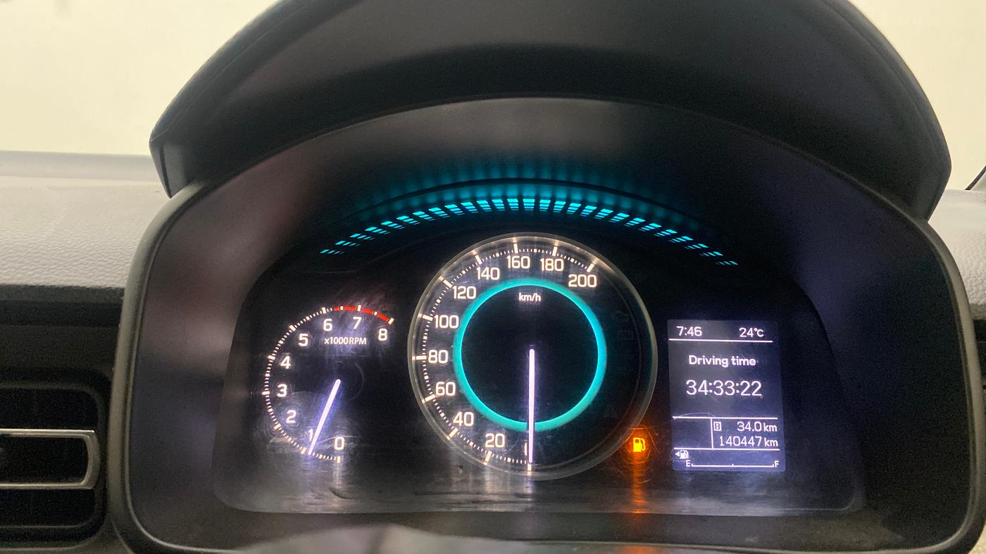 2017 Maruti IGNIS ALPHA 1.2, Petrol, Manual, 1,40,410 km, Odometer Image