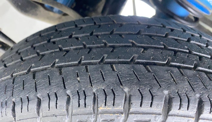 2016 Maruti Alto K10 VXI AMT P, Petrol, Automatic, 44,880 km, Left Rear Tyre Tread