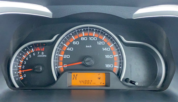 2016 Maruti Alto K10 VXI AMT P, Petrol, Automatic, 44,880 km, Odometer Image
