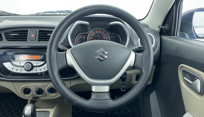 2016 Maruti Alto K10 VXI AMT P, Petrol, Automatic, 44,880 km, Steering Wheel Close Up