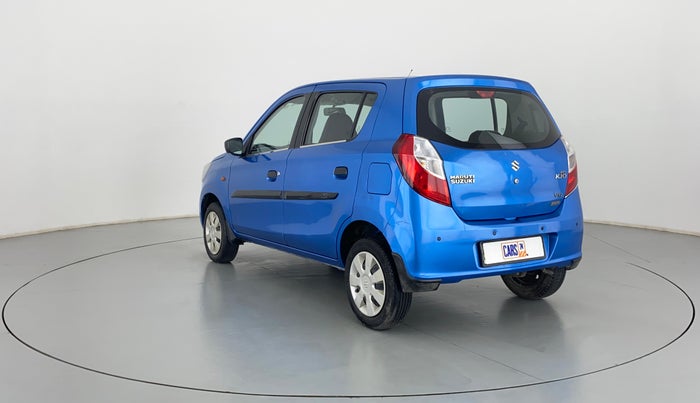 2016 Maruti Alto K10 VXI AMT P, Petrol, Automatic, 44,880 km, Left Back Diagonal