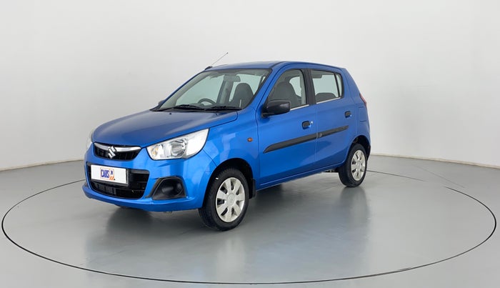 2016 Maruti Alto K10 VXI AMT P, Petrol, Automatic, 44,880 km, Left Front Diagonal
