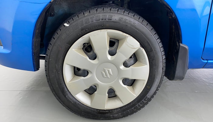 2016 Maruti Alto K10 VXI AMT P, Petrol, Automatic, 44,880 km, Left Front Wheel