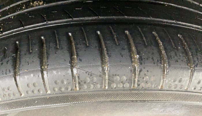 2018 Honda WR-V 1.5L I-DTEC VX MT, Diesel, Manual, 41,015 km, Right Front Tyre Tread