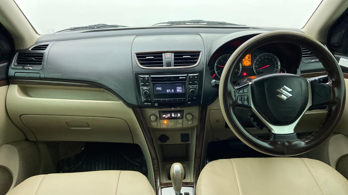 2017 Maruti Swift Dzire ZDI AMT, Diesel, Automatic, 63,207 km, Dashboard View