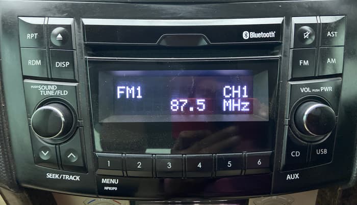 2017 Maruti Swift Dzire ZDI AMT, Diesel, Automatic, 63,207 km, Infotainment System