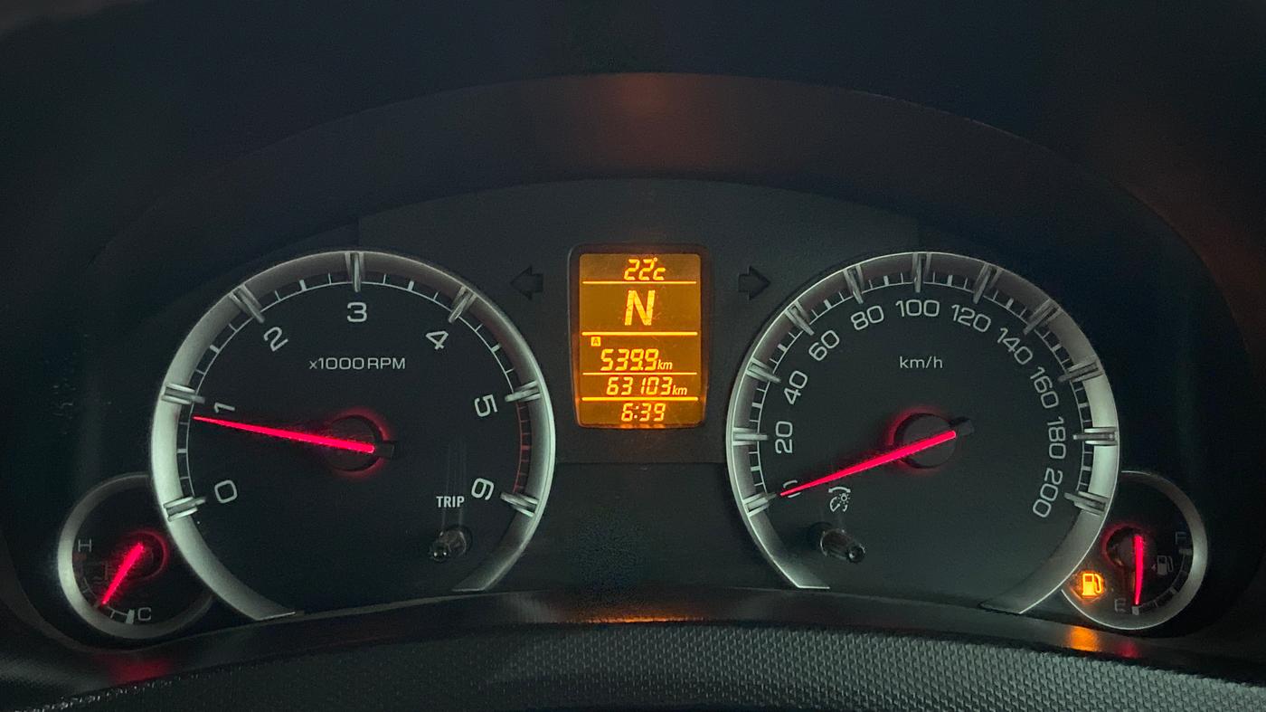 2017 Maruti Swift Dzire ZDI AMT, Diesel, Automatic, 63,207 km, Odometer View