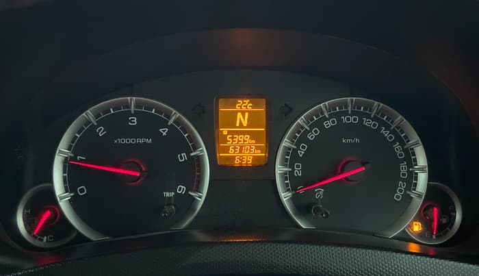 2017 Maruti Swift Dzire ZDI AMT, Diesel, Automatic, 63,207 km, Odometer View