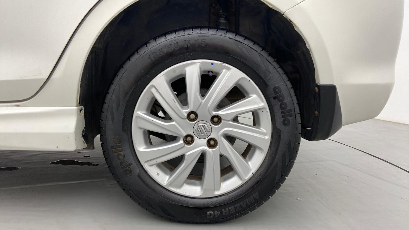 2017 Maruti Swift Dzire ZDI AMT, Diesel, Automatic, 63,207 km, Left Rear Wheel