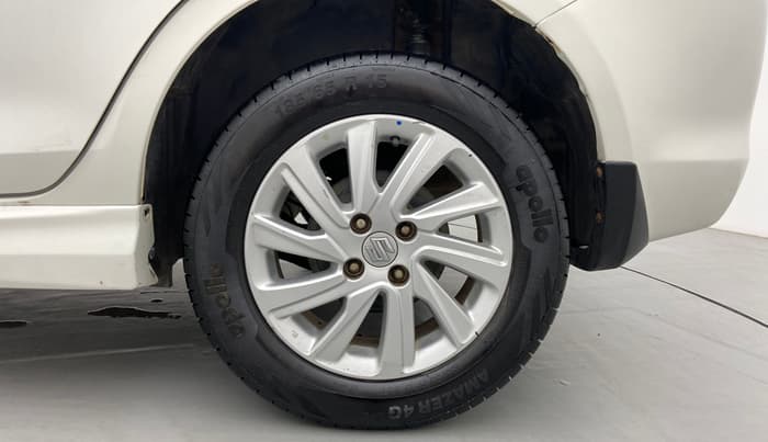 2017 Maruti Swift Dzire ZDI AMT, Diesel, Automatic, 63,207 km, Left Rear Wheel