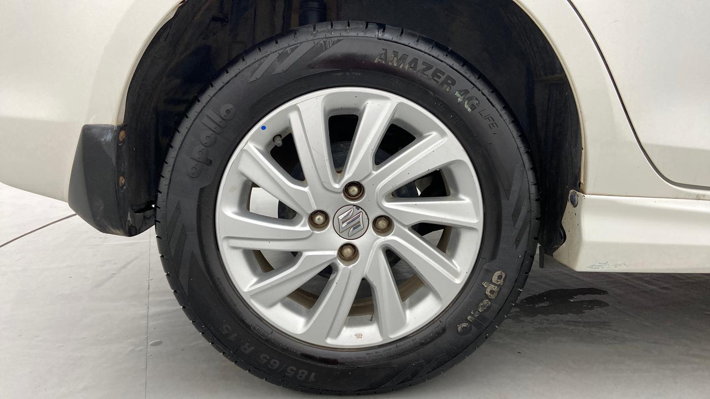 2017 Maruti Swift Dzire ZDI AMT, Diesel, Automatic, 63,207 km, Right Rear Wheel