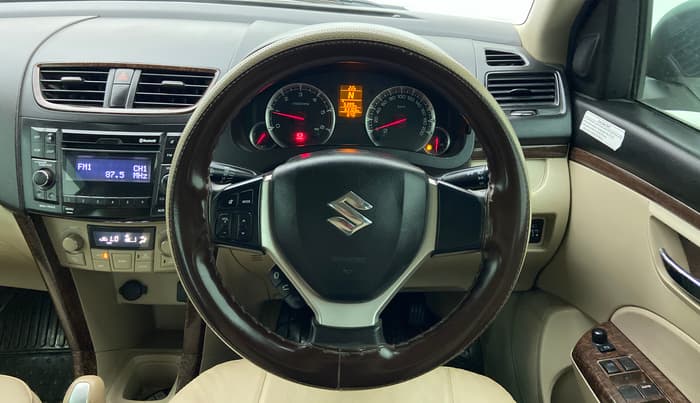 2017 Maruti Swift Dzire ZDI AMT, Diesel, Automatic, 63,207 km, Steering Wheel Close Up