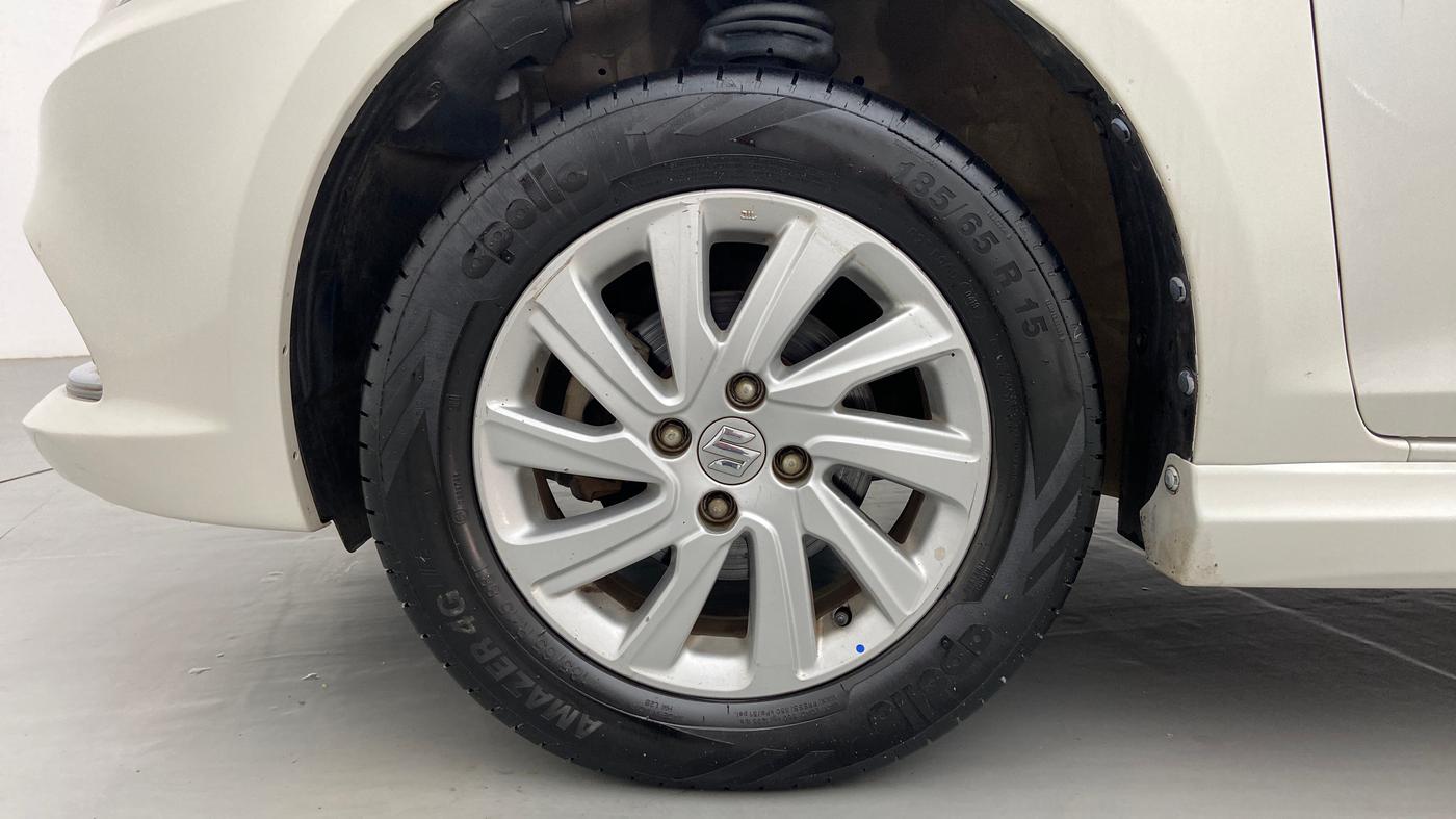2017 Maruti Swift Dzire ZDI AMT, Diesel, Automatic, 63,207 km, Left Front Wheel
