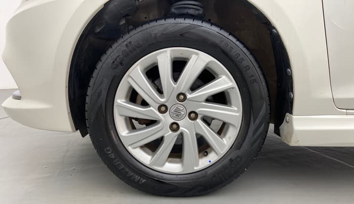 2017 Maruti Swift Dzire ZDI AMT, Diesel, Automatic, 63,207 km, Left Front Wheel