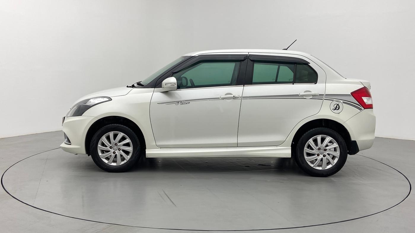 2017 Maruti Swift Dzire ZDI AMT, Diesel, Automatic, 63,207 km, Left Side View