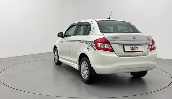 2017 Maruti Swift Dzire ZDI AMT, Diesel, Automatic, 63,207 km, Left Back Diagonal (45- Degree) View