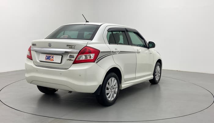 2017 Maruti Swift Dzire ZDI AMT, Diesel, Automatic, 63,207 km, Right Back Diagonal (45- Degree) View