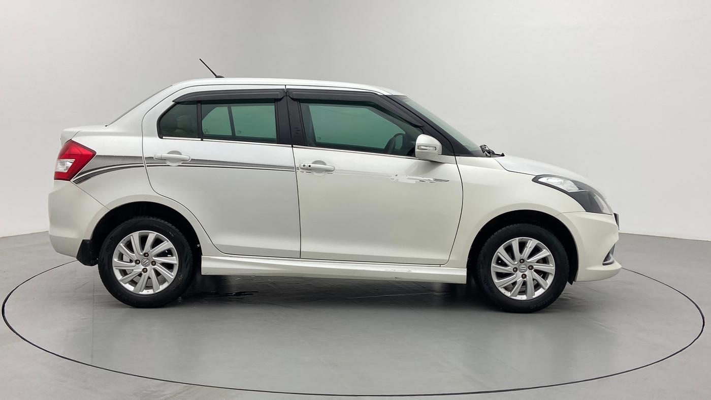 2017 Maruti Swift Dzire ZDI AMT, Diesel, Automatic, 63,207 km, Right Side View