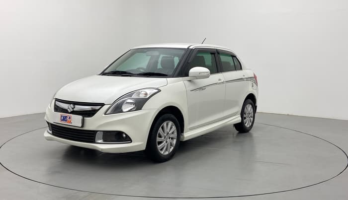 2017 Maruti Swift Dzire ZDI AMT, Diesel, Automatic, 63,207 km, Left Front Diagonal (45- Degree) View