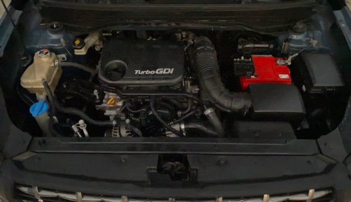 2021 Hyundai VENUE SX 1.0 TURBO IMT, Petrol, Manual, 91,713 km, Engine View