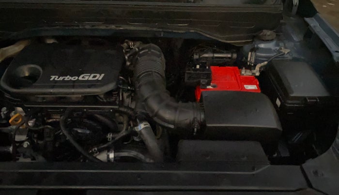 2021 Hyundai VENUE SX 1.0 TURBO IMT, Petrol, Manual, 91,713 km, Engine View - Left