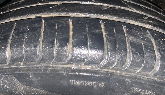 2021 Hyundai VENUE SX 1.0 TURBO IMT, Petrol, Manual, 91,713 km, Left Front Tyre Tread