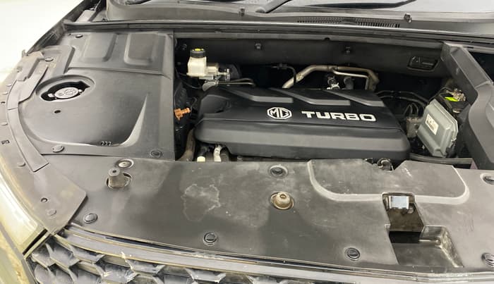 2021 MG HECTOR PLUS SHARP 1.5 PETROL TURBO CVT 6-STR, Petrol, Automatic, 94,098 km, Engine View - Right