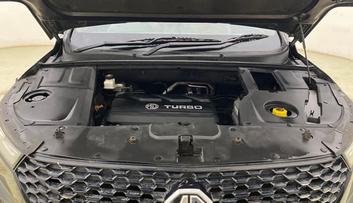 2021 MG HECTOR PLUS SHARP 1.5 PETROL TURBO CVT 6-STR, Petrol, Automatic, 94,098 km, Engine View