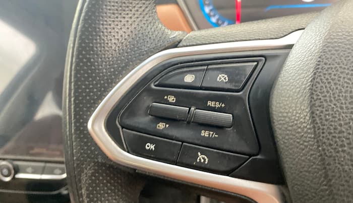 2021 MG HECTOR PLUS SHARP 1.5 PETROL TURBO CVT 6-STR, Petrol, Automatic, 94,098 km, Adaptive Cruise Control