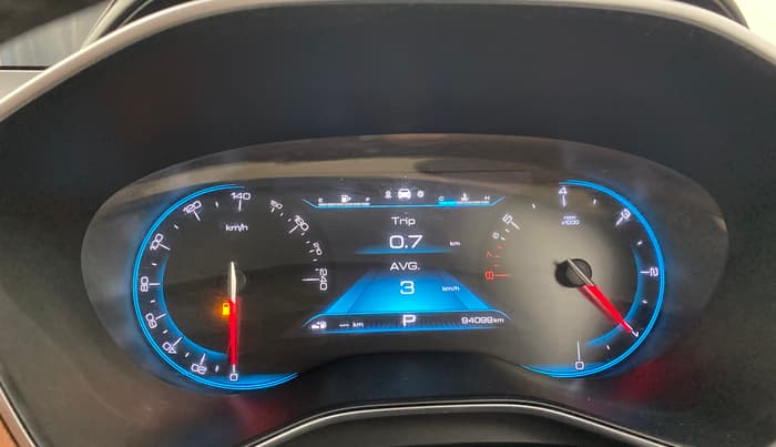 2021 MG HECTOR PLUS SHARP 1.5 PETROL TURBO CVT 6-STR, Petrol, Automatic, 94,098 km, Odometer Image