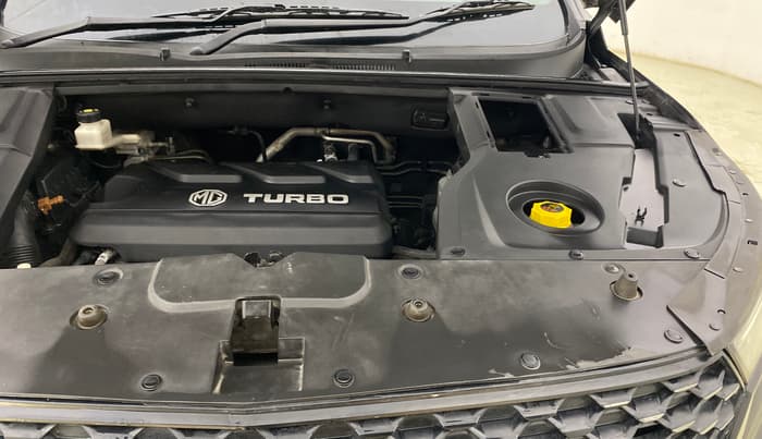 2021 MG HECTOR PLUS SHARP 1.5 PETROL TURBO CVT 6-STR, Petrol, Automatic, 94,098 km, Engine View - Left