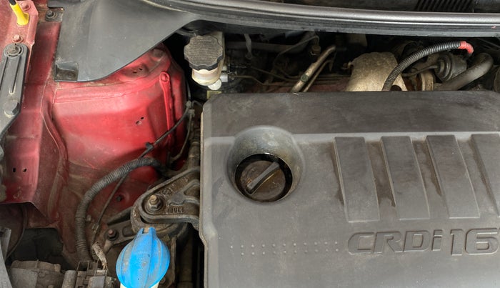 2017 Hyundai Elite i20 SPORTZ 1.4 CRDI, Diesel, Manual, 52,238 km, Engine View - Right