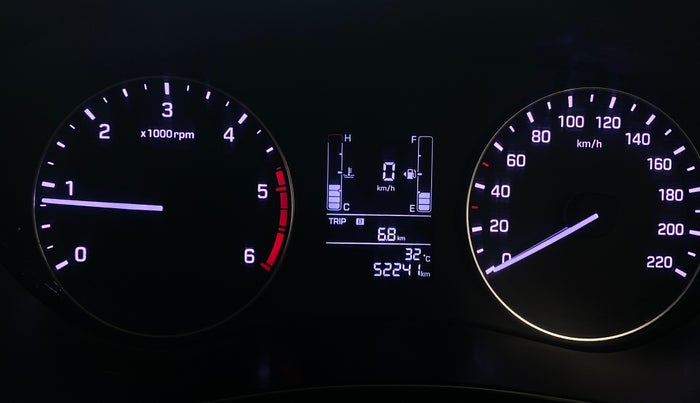 2017 Hyundai Elite i20 SPORTZ 1.4 CRDI, Diesel, Manual, 52,238 km, Odometer Image