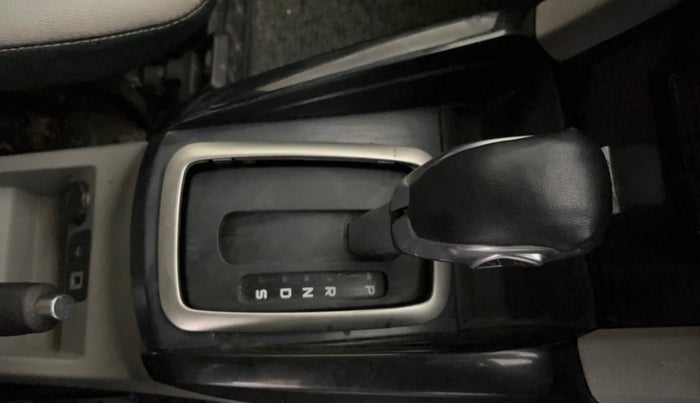 2015 Ford Ecosport TITANIUM 1.5L PETROL AT, Petrol, Automatic, 77,987 km, Gear Lever