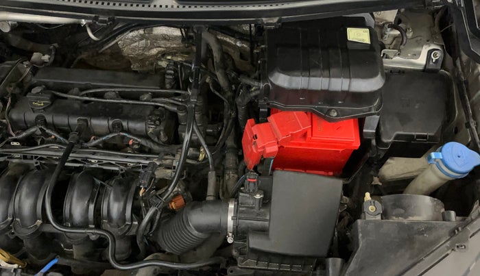 2015 Ford Ecosport TITANIUM 1.5L PETROL AT, Petrol, Automatic, 77,987 km, Engine View - Left