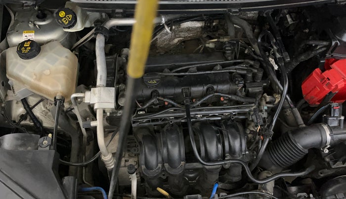 2015 Ford Ecosport TITANIUM 1.5L PETROL AT, Petrol, Automatic, 77,987 km, Engine View - Right