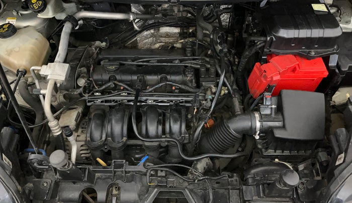 2015 Ford Ecosport TITANIUM 1.5L PETROL AT, Petrol, Automatic, 77,987 km, Engine View