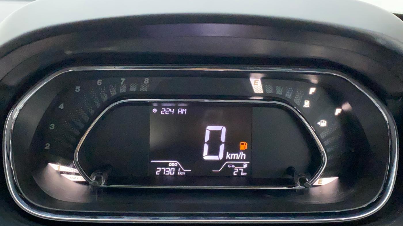 2022 Tata TIGOR XZ PLUS CNG, CNG, Manual, 27,301 km, Odometer Image