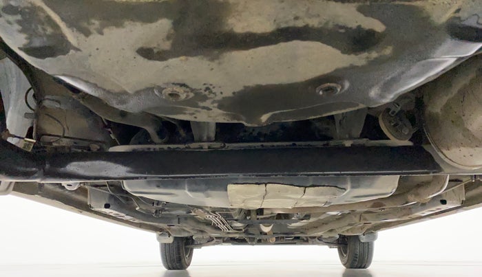 2022 Tata TIGOR XZ PLUS CNG, CNG, Manual, 27,301 km, Rear Underbody