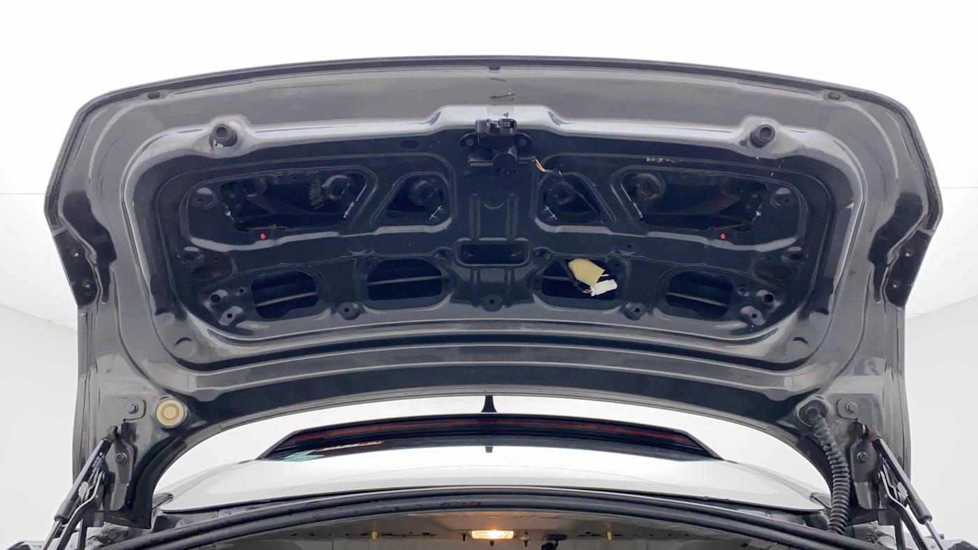 2022 Tata TIGOR XZ PLUS CNG, CNG, Manual, 27,301 km, Boot Door Open
