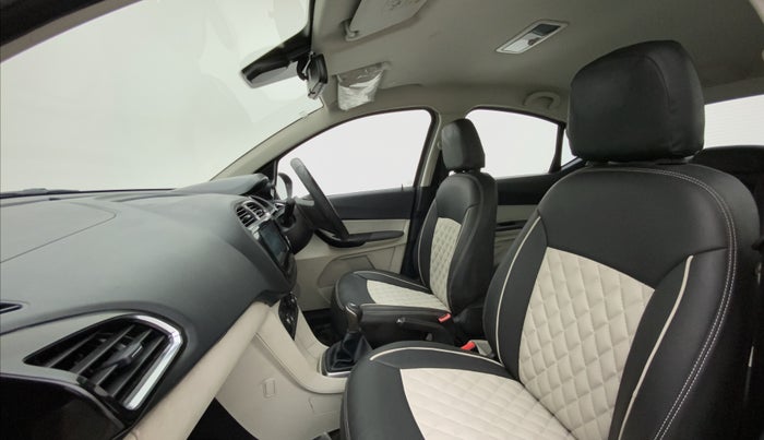 2022 Tata TIGOR XZ PLUS CNG, CNG, Manual, 27,301 km, Right Side Front Door Cabin