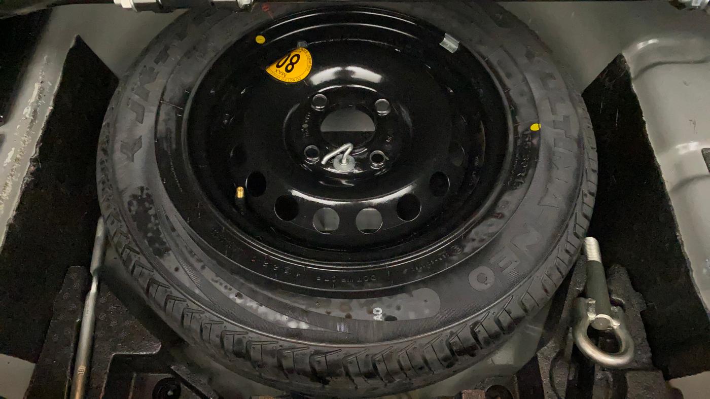 2022 Tata TIGOR XZ PLUS CNG, CNG, Manual, 27,301 km, Spare Tyre
