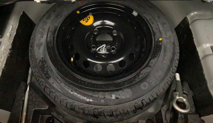 2022 Tata TIGOR XZ PLUS CNG, CNG, Manual, 27,301 km, Spare Tyre