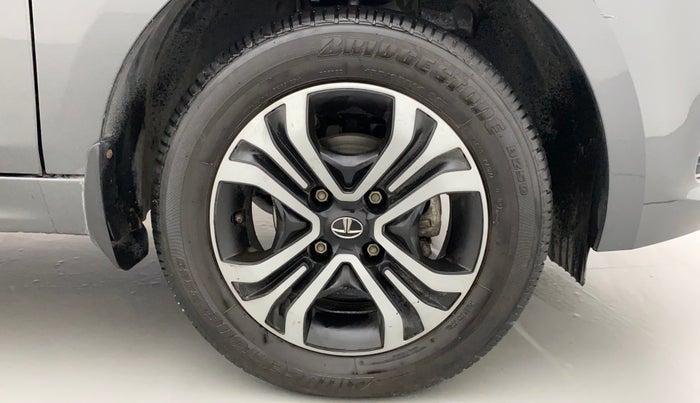 2022 Tata TIGOR XZ PLUS CNG, CNG, Manual, 27,301 km, Right Front Wheel