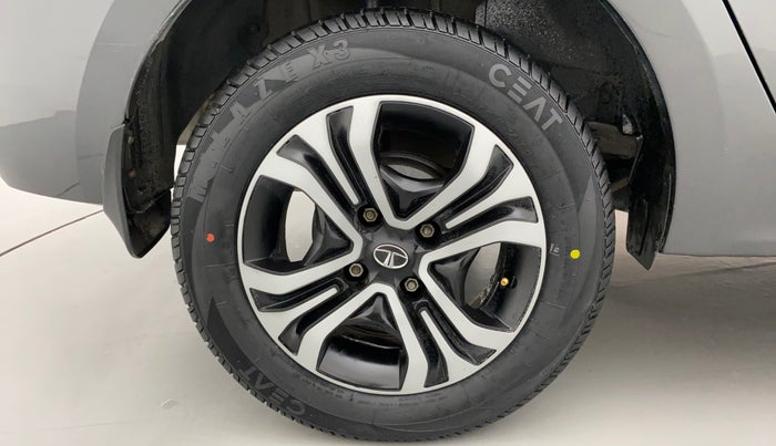 2022 Tata TIGOR XZ PLUS CNG, CNG, Manual, 27,301 km, Right Rear Wheel