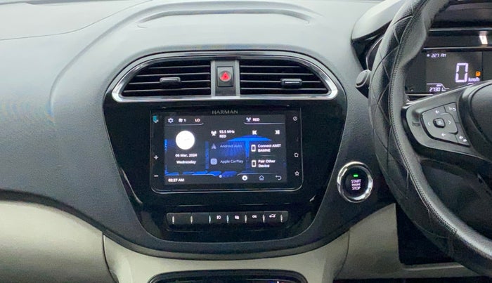 2022 Tata TIGOR XZ PLUS CNG, CNG, Manual, 27,301 km, Air Conditioner
