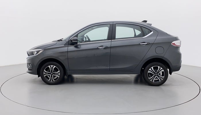 2022 Tata TIGOR XZ PLUS CNG, CNG, Manual, 27,301 km, Left Side