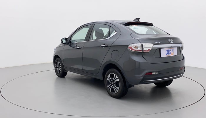2022 Tata TIGOR XZ PLUS CNG, CNG, Manual, 27,301 km, Left Back Diagonal